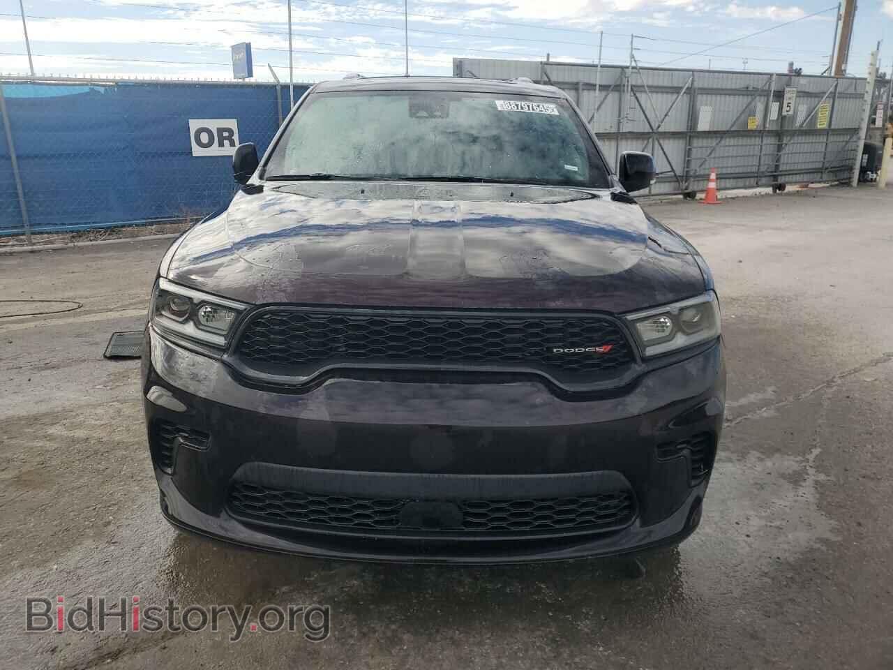2024 DODGE DURANGO - VIN: 1C4RDHDG4RC118078 - Фото 5