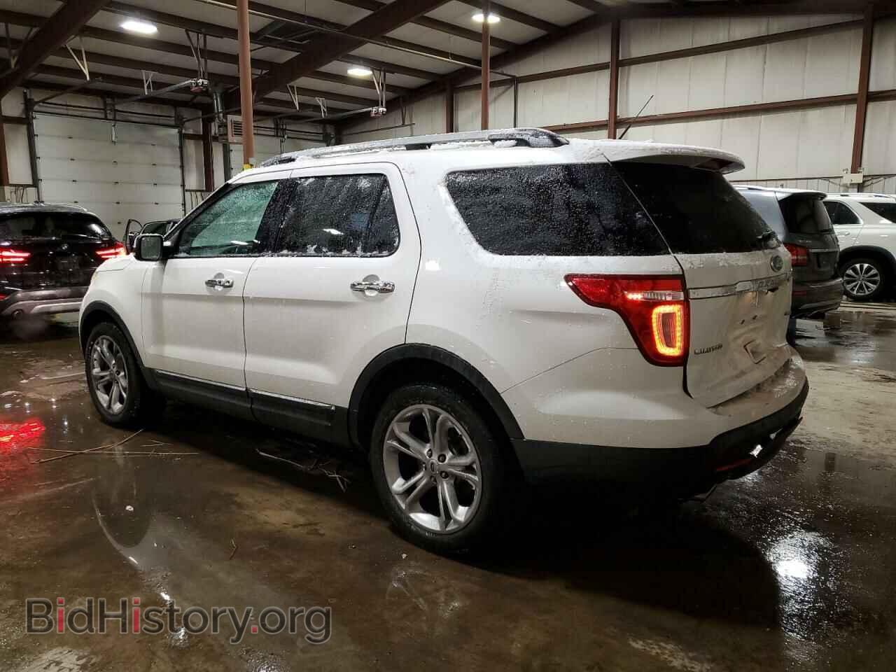 2011 FORD EXPLORER - VIN: 1FMHK8F85BGA48138 - Фото 2