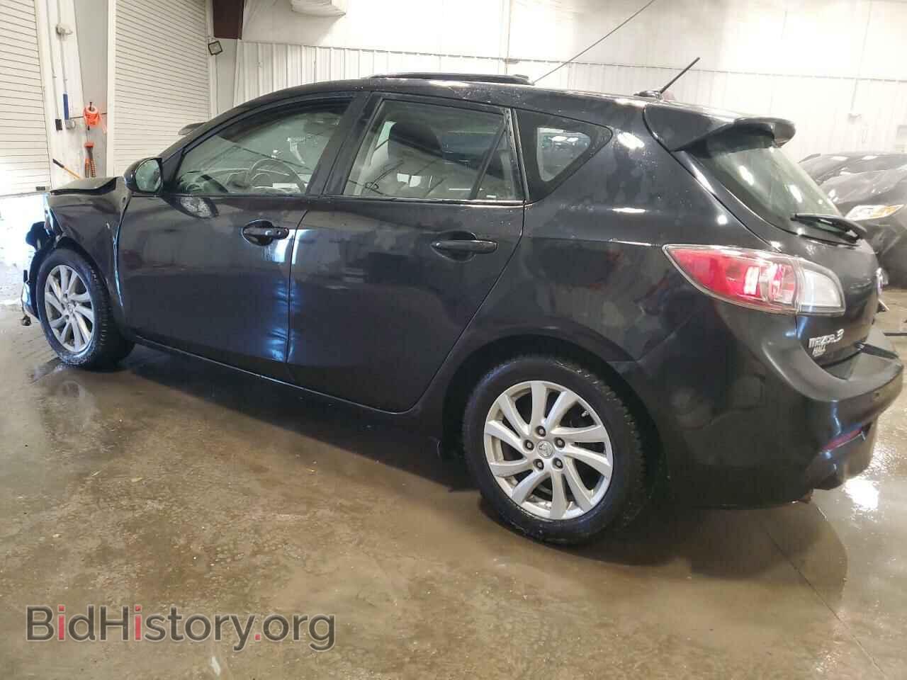 2012 MAZDA 3 - VIN: JM1BL1M79C1684459 - Фото 2