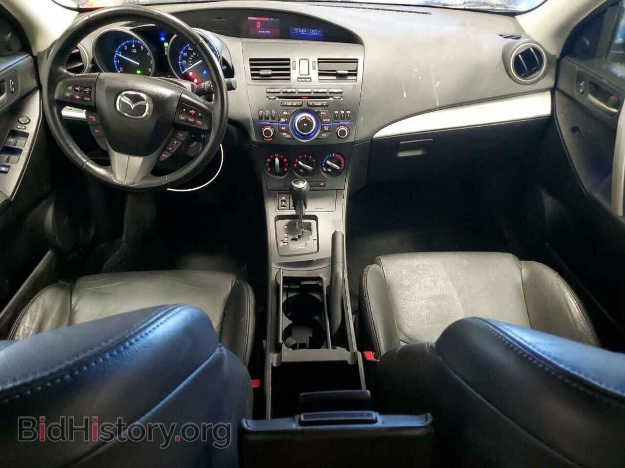 2012 MAZDA 3 - VIN: JM1BL1M79C1684459 - Фото 8