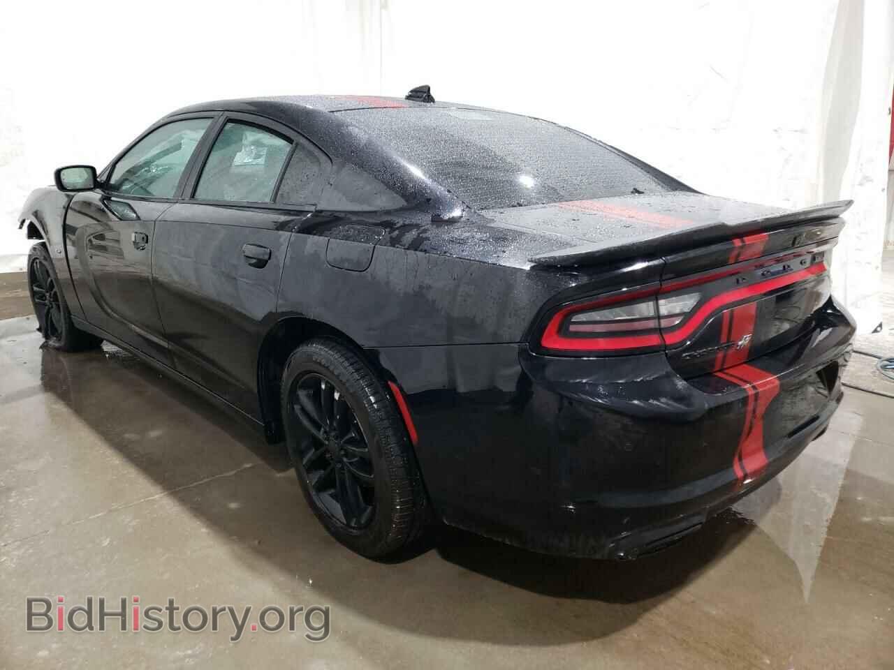 2018 DODGE CHARGER - VIN: 2C3CDXJG2JH235555 - Фото 2