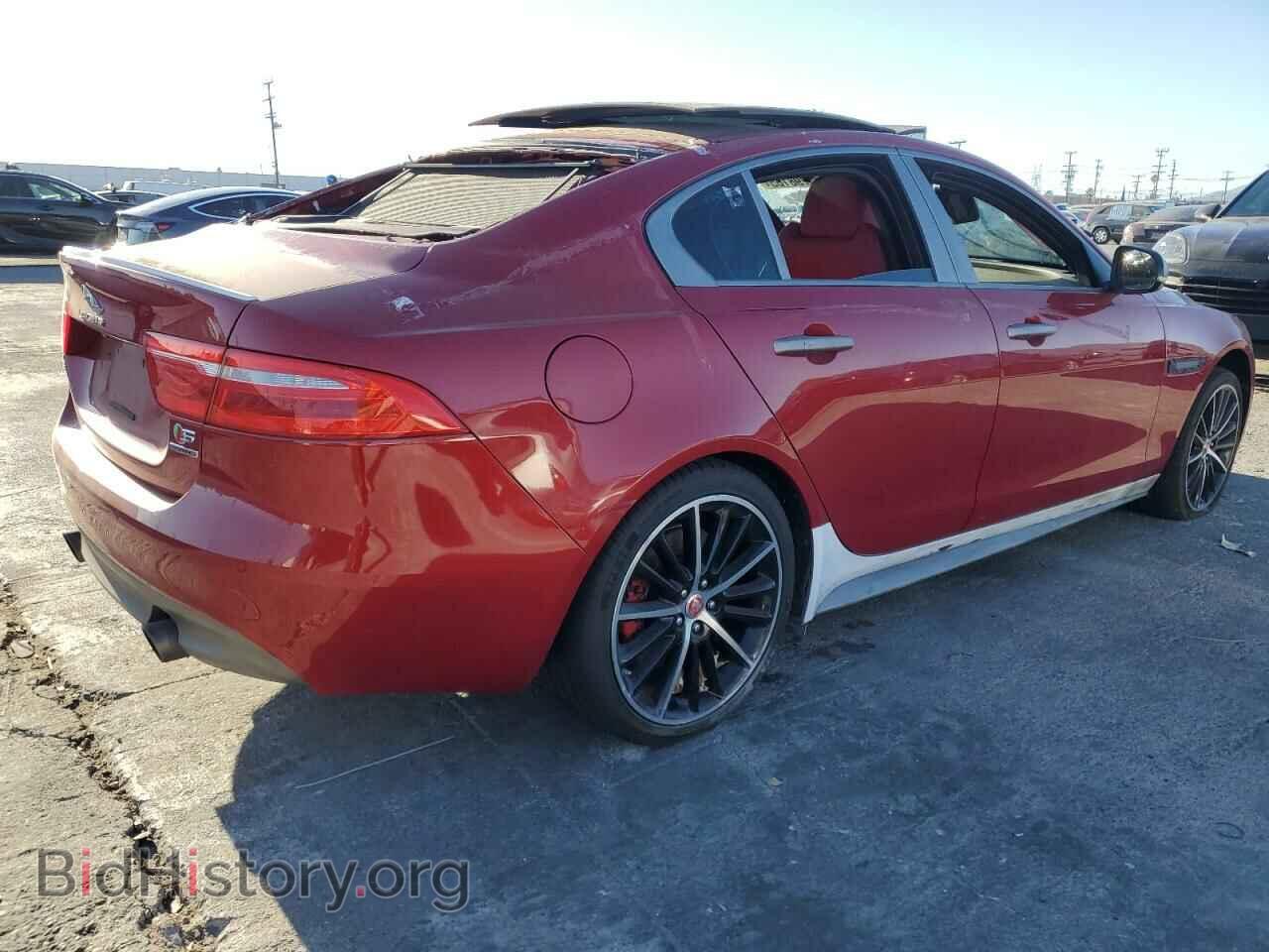 2018 JAGUAR XE - VIN: SAJAM4FV6JCP17944 - Фото 3