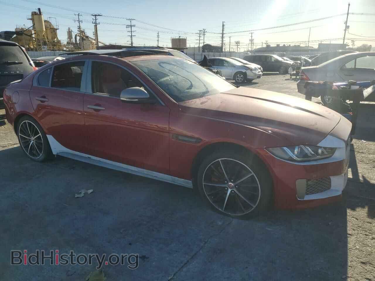 2018 JAGUAR XE - VIN: SAJAM4FV6JCP17944 - Фото 4