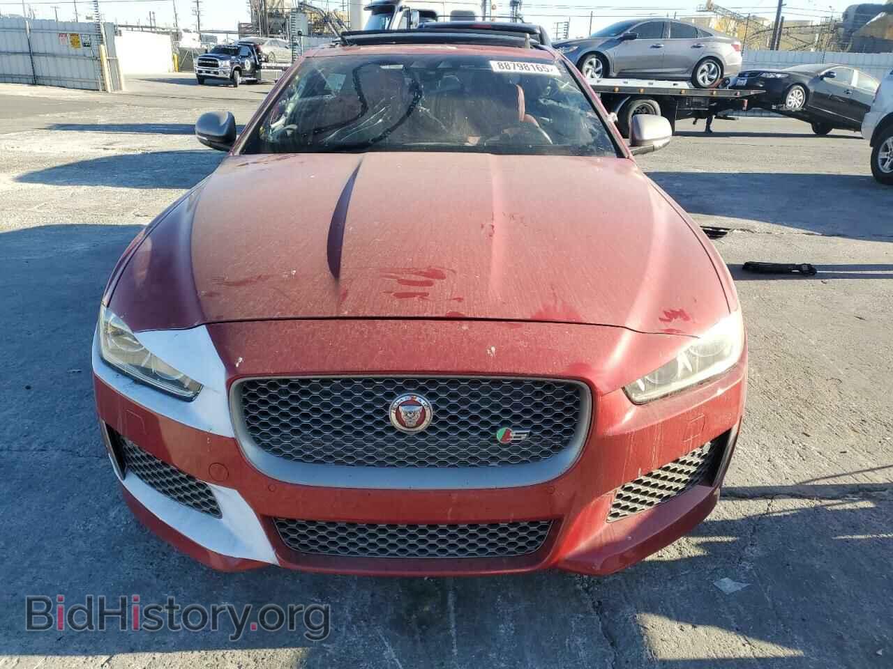 2018 JAGUAR XE - VIN: SAJAM4FV6JCP17944 - Фото 5