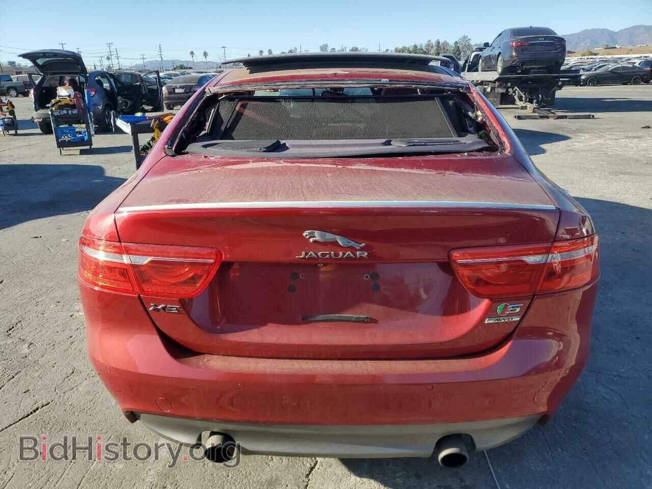 2018 JAGUAR XE - VIN: SAJAM4FV6JCP17944 - Фото 6