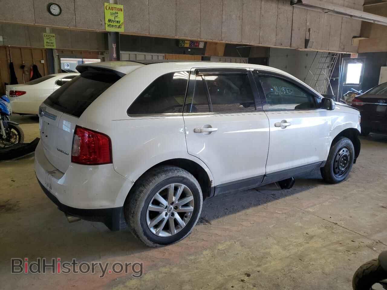 2012 FORD EDGE - VIN: 2FMDK3KC7CBA68332 - Фото 3