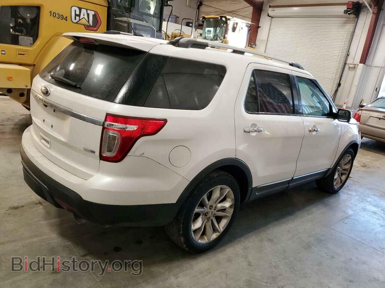 2014 FORD EXPLORER - VIN: 1FM5K8F89EGB72100 - Photo 3