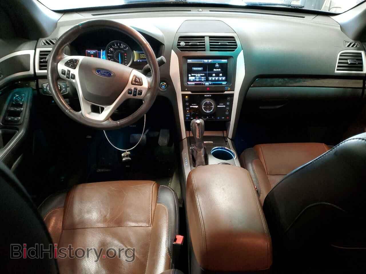 2014 FORD EXPLORER - VIN: 1FM5K8F89EGB72100 - Photo 8