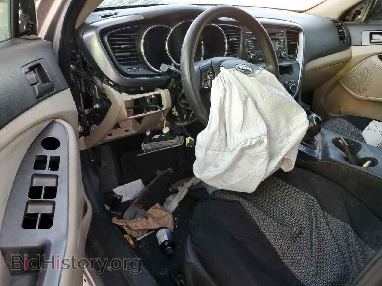 2013 KIA OPTIMA - VIN: 5XXGM4A76DG223881 - Фото 8