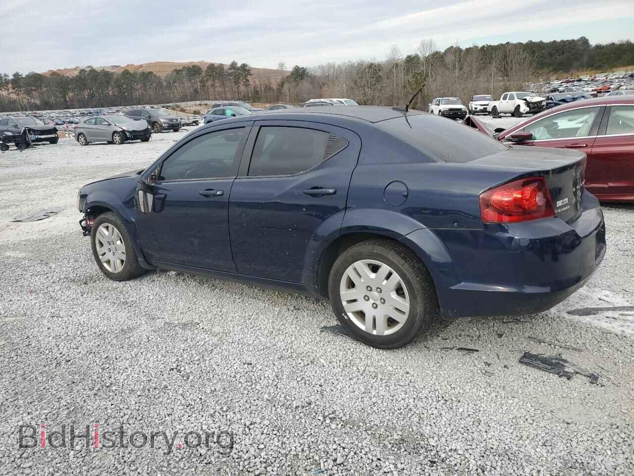 2013 DODGE AVENGER - VIN: 1C3CDZABXDN676099 - Photo 2