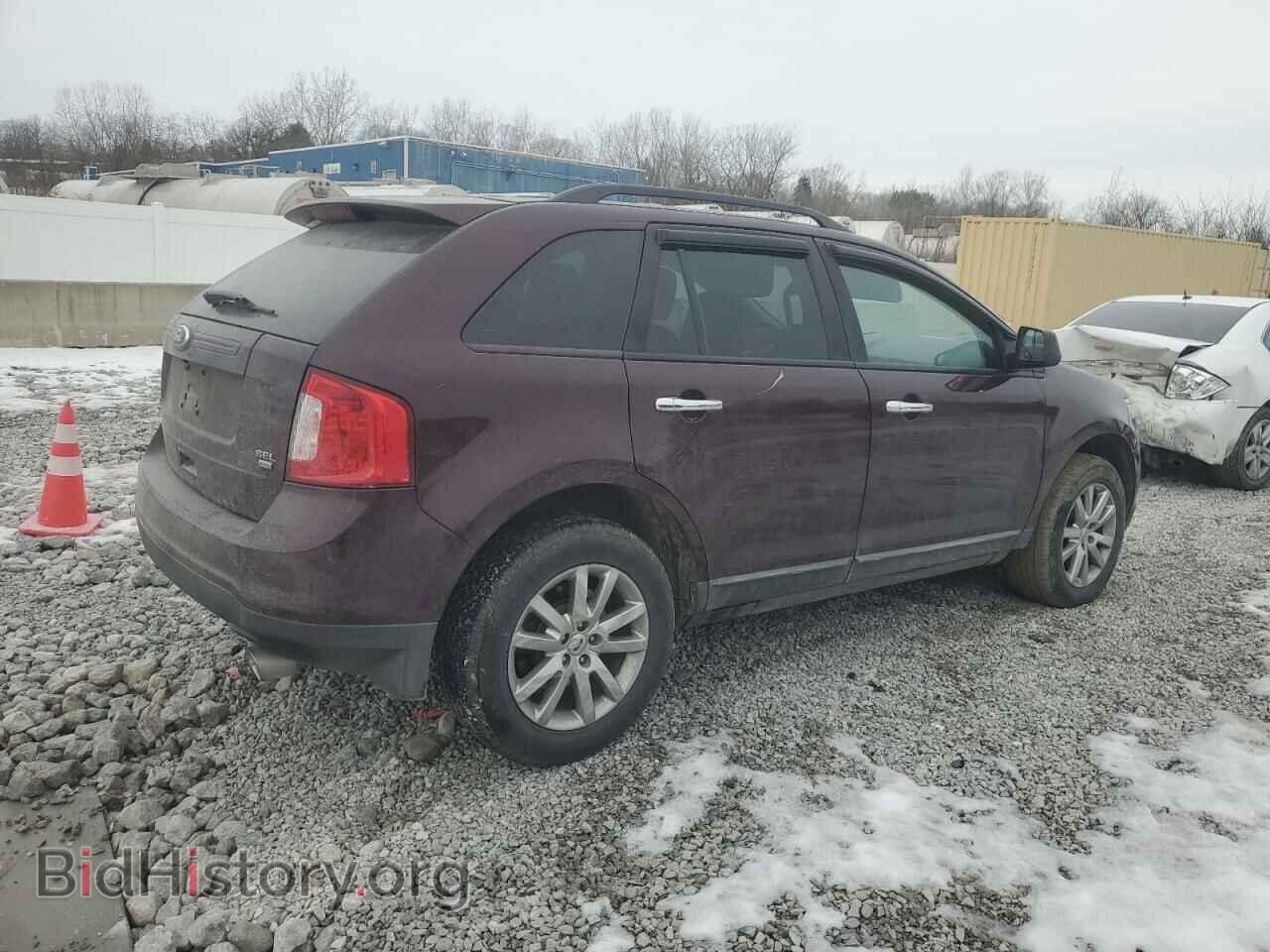 2011 FORD EDGE - VIN: 2FMDK4JCXBBA26050 - Фото 3