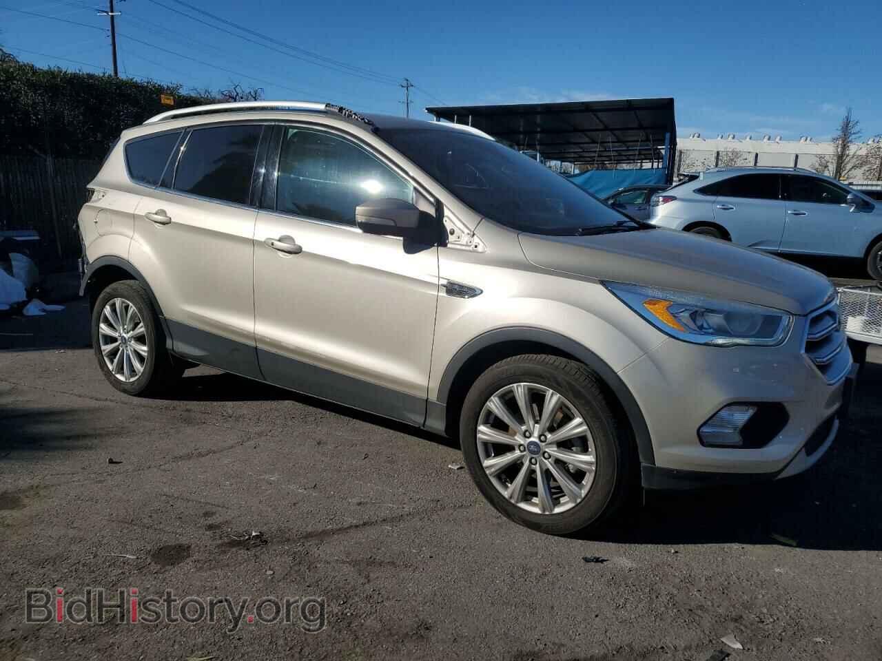 2017 FORD ESCAPE - VIN: 1FMCU0JD7HUB16167 - Фото 4