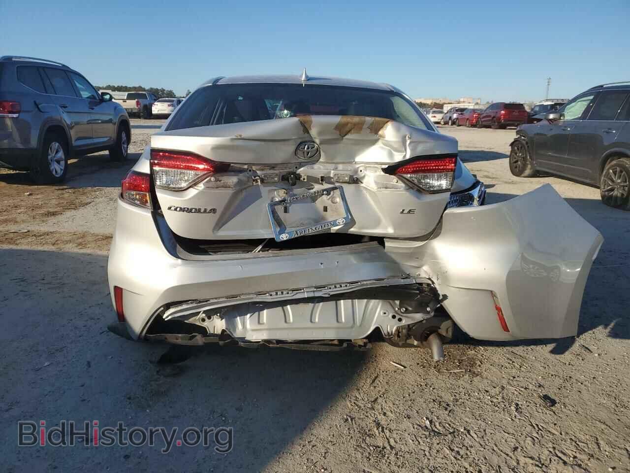 2021 TOYOTA COROLLA - VIN: 5YFEPMAE7MP261141 - Фото 6