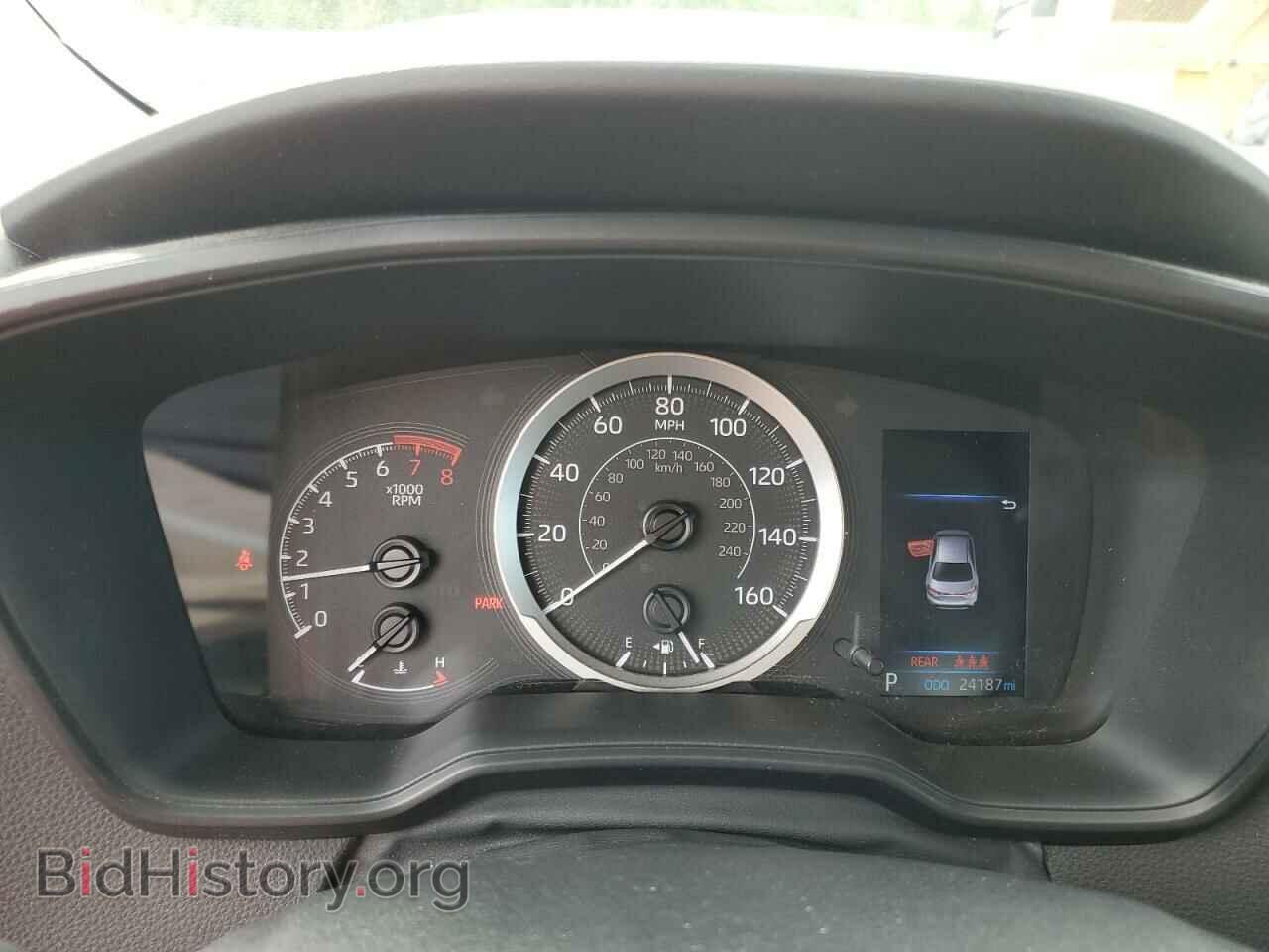 2021 TOYOTA COROLLA - VIN: 5YFEPMAE7MP261141 - Фото 9