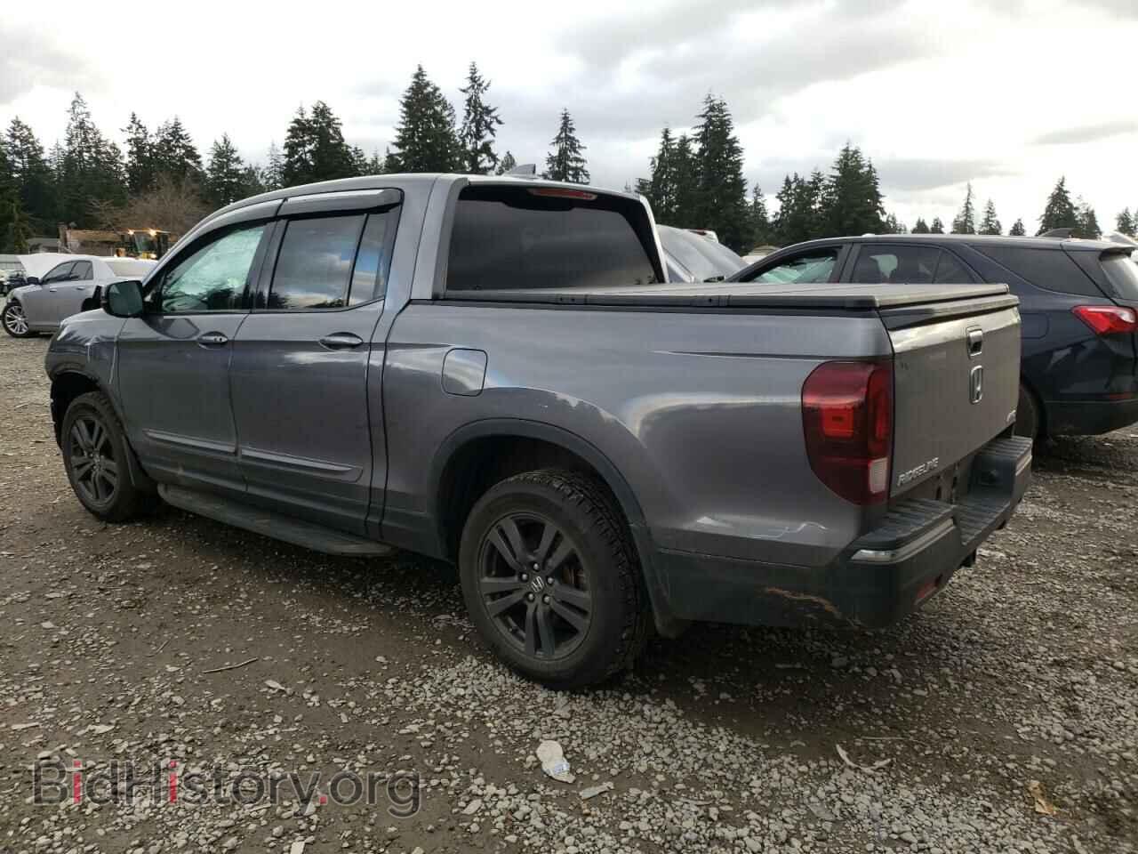 2020 HONDA RIDGELINE - VIN: 5FPYK3F17LB026123 - Фото 2