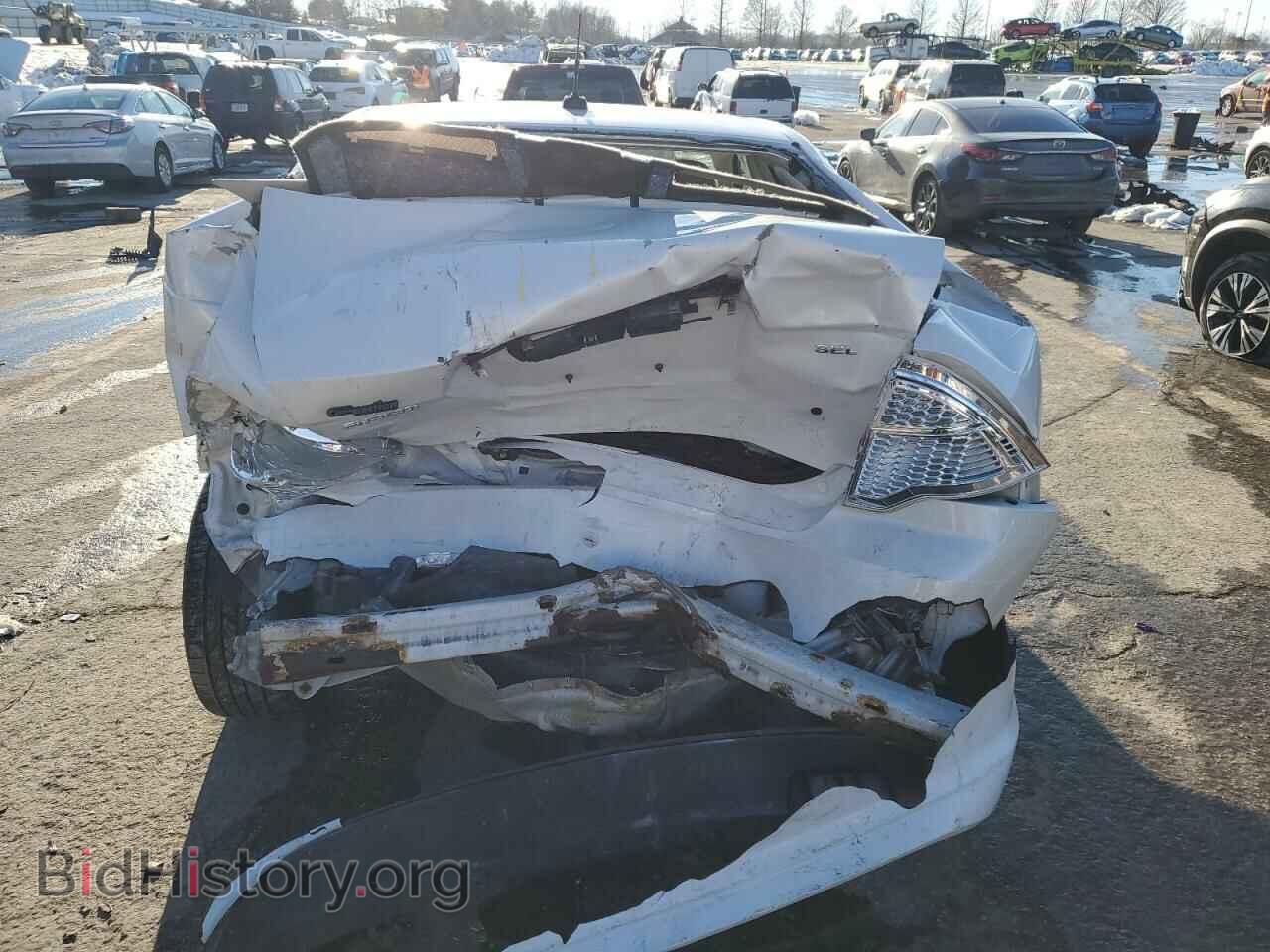 2010 FORD FUSION - VIN: 3FAHP0JA8AR366849 - Фото 6