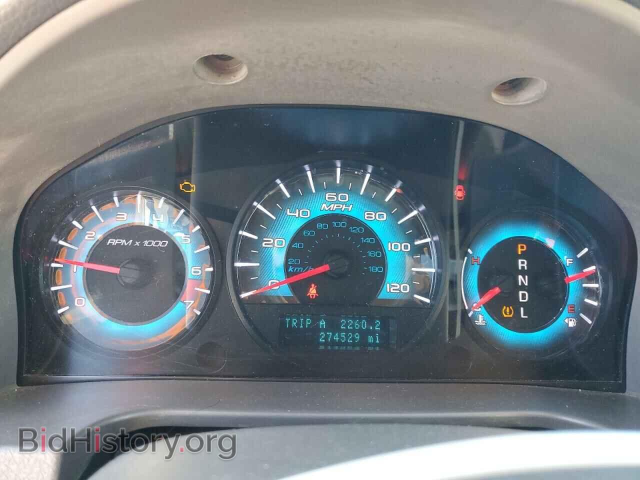 2010 FORD FUSION - VIN: 3FAHP0JA8AR366849 - Фото 9