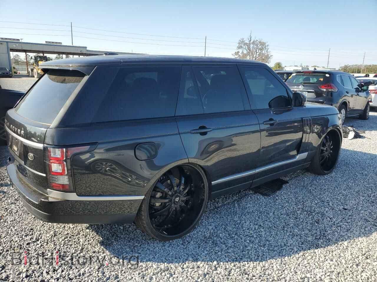 2014 LAND ROVER RANGEROVER - VIN: SALGS2WF7EA147815 - Фото 3