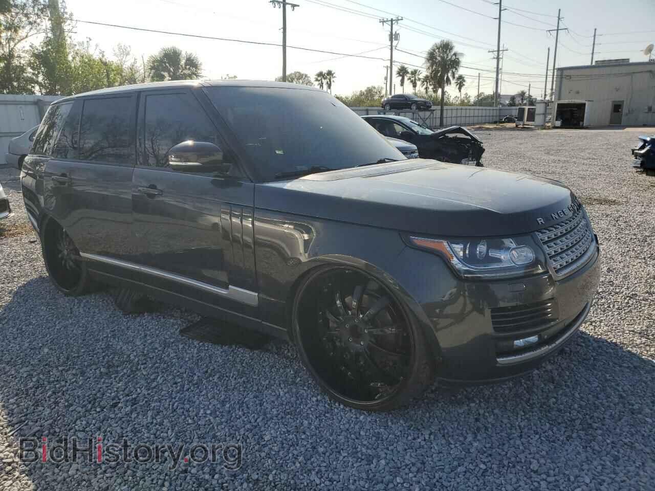 2014 LAND ROVER RANGEROVER - VIN: SALGS2WF7EA147815 - Фото 4