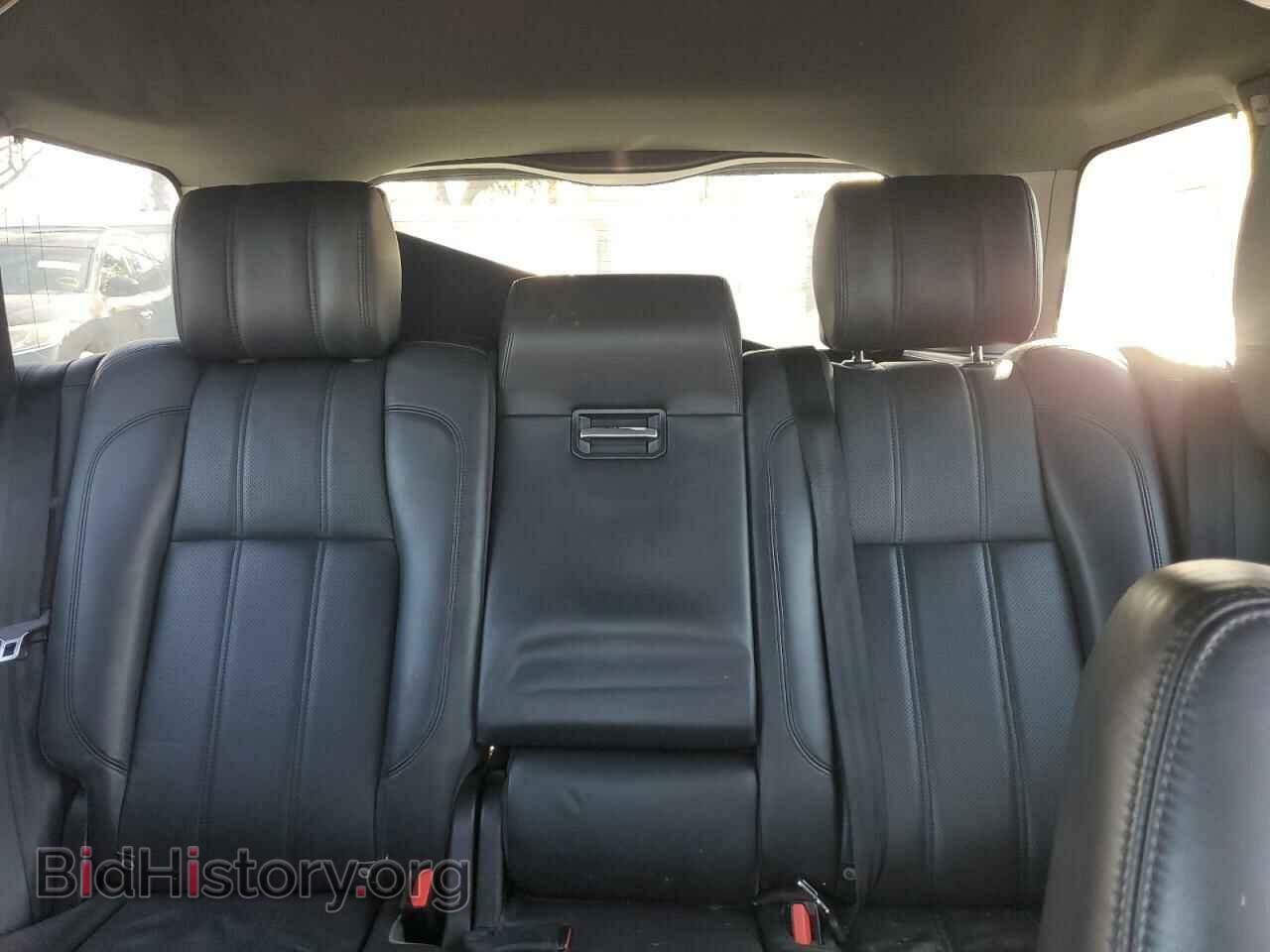 2014 LAND ROVER RANGEROVER - VIN: SALGS2WF7EA147815 - Фото 10