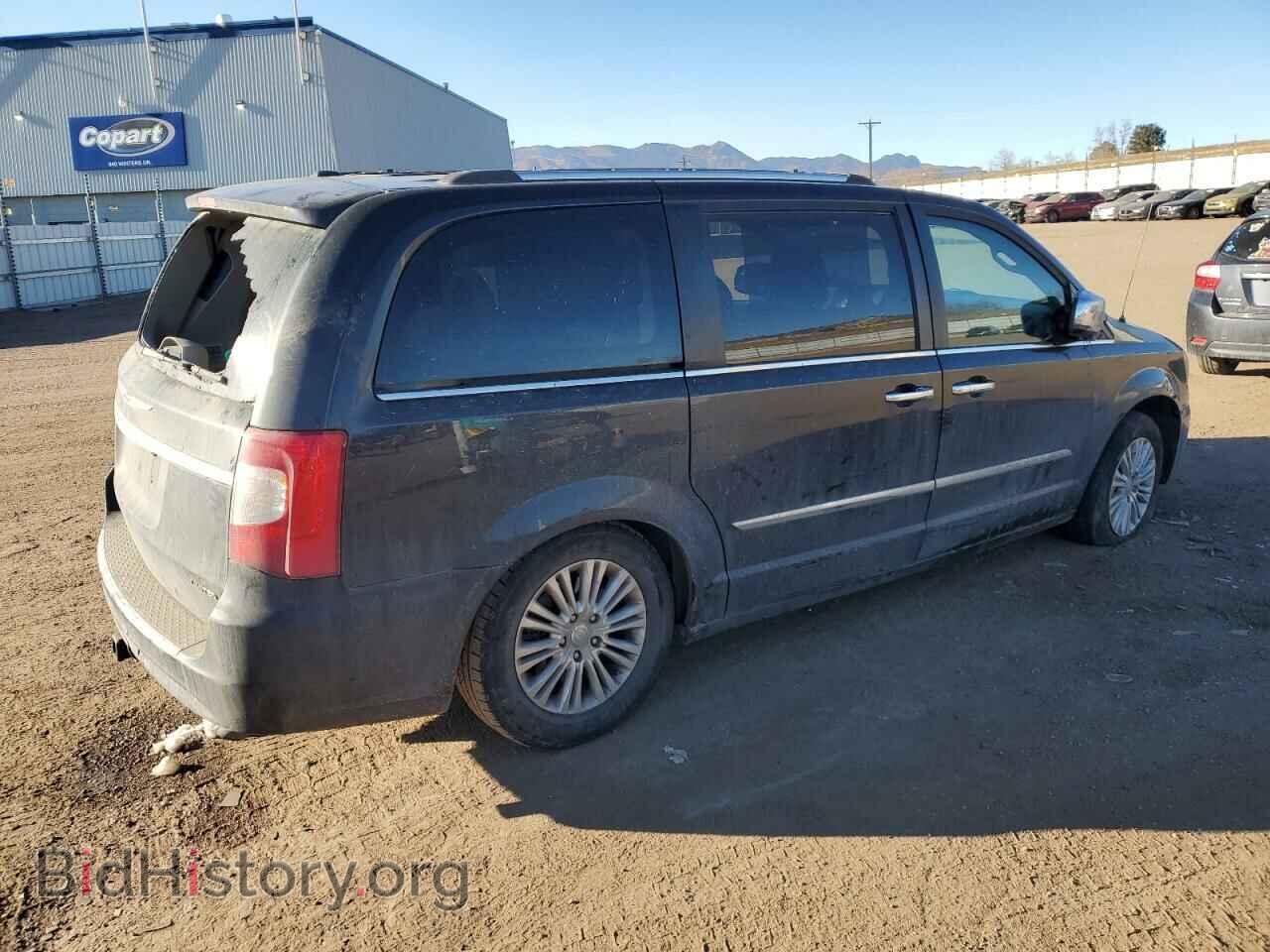 2012 CHRYSLER MINIVAN - VIN: 2C4RC1GG0CR337771 - Фото 3