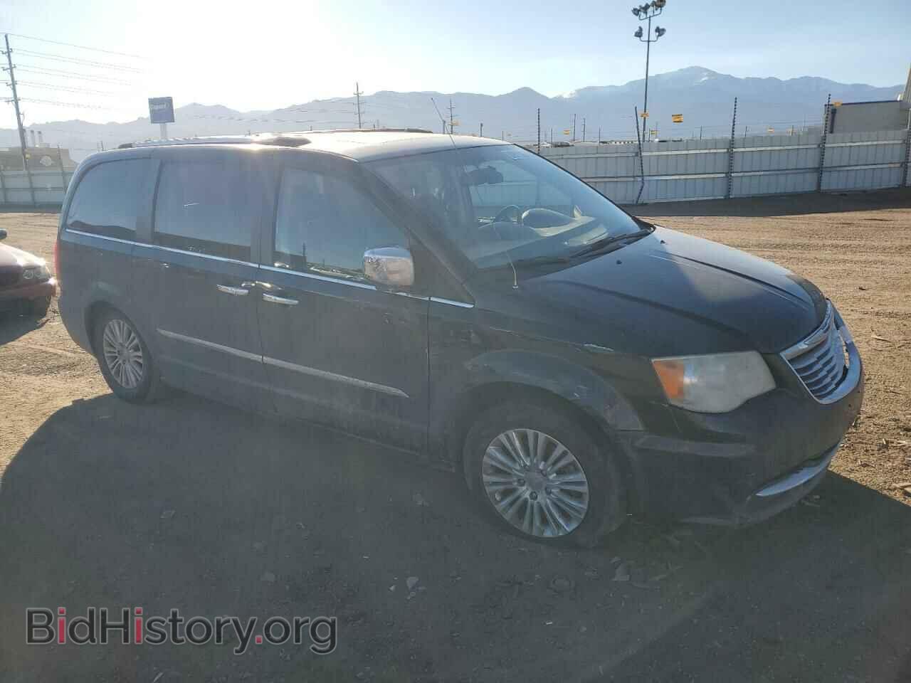 2012 CHRYSLER MINIVAN - VIN: 2C4RC1GG0CR337771 - Фото 4