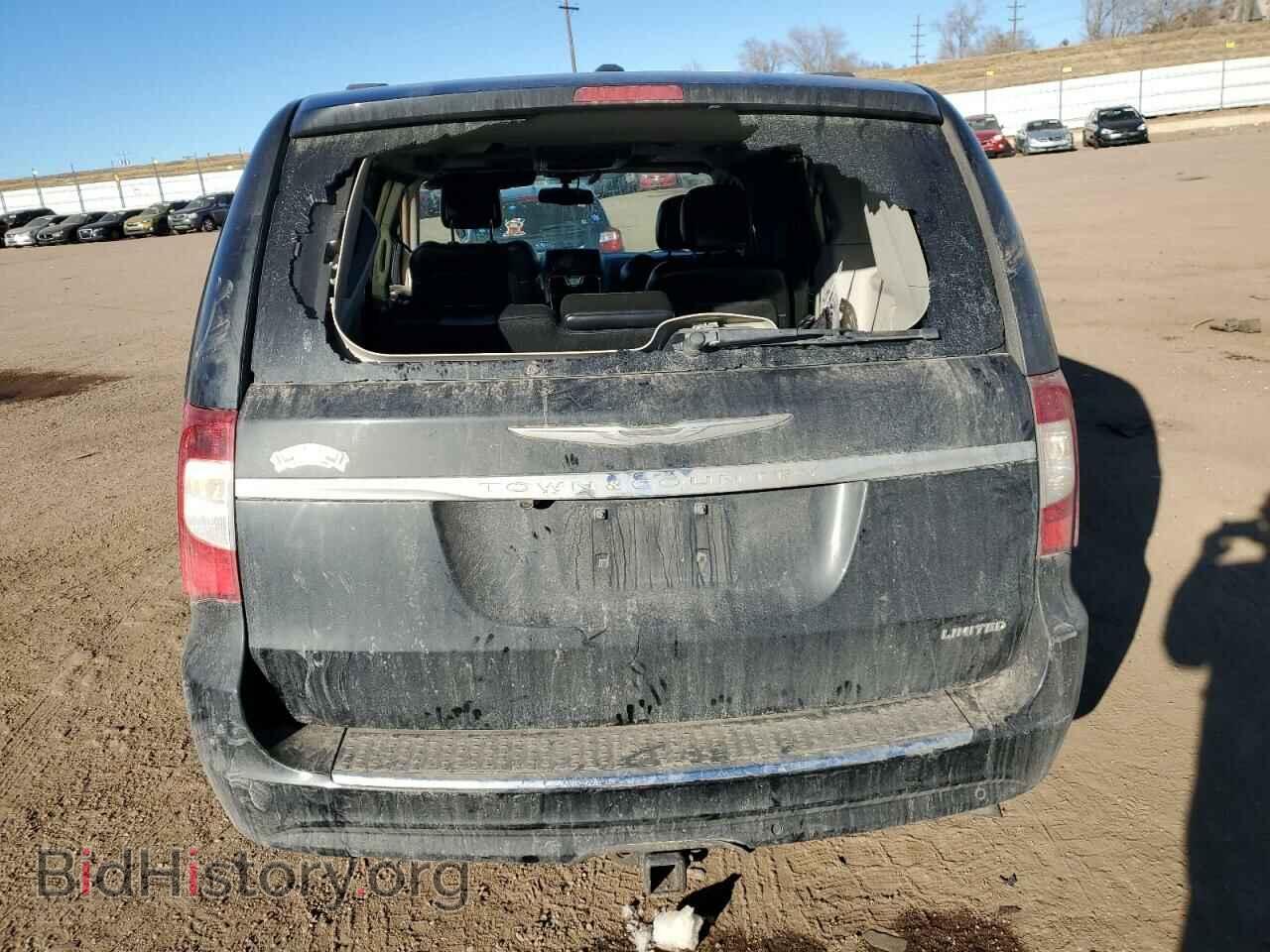 2012 CHRYSLER MINIVAN - VIN: 2C4RC1GG0CR337771 - Фото 6