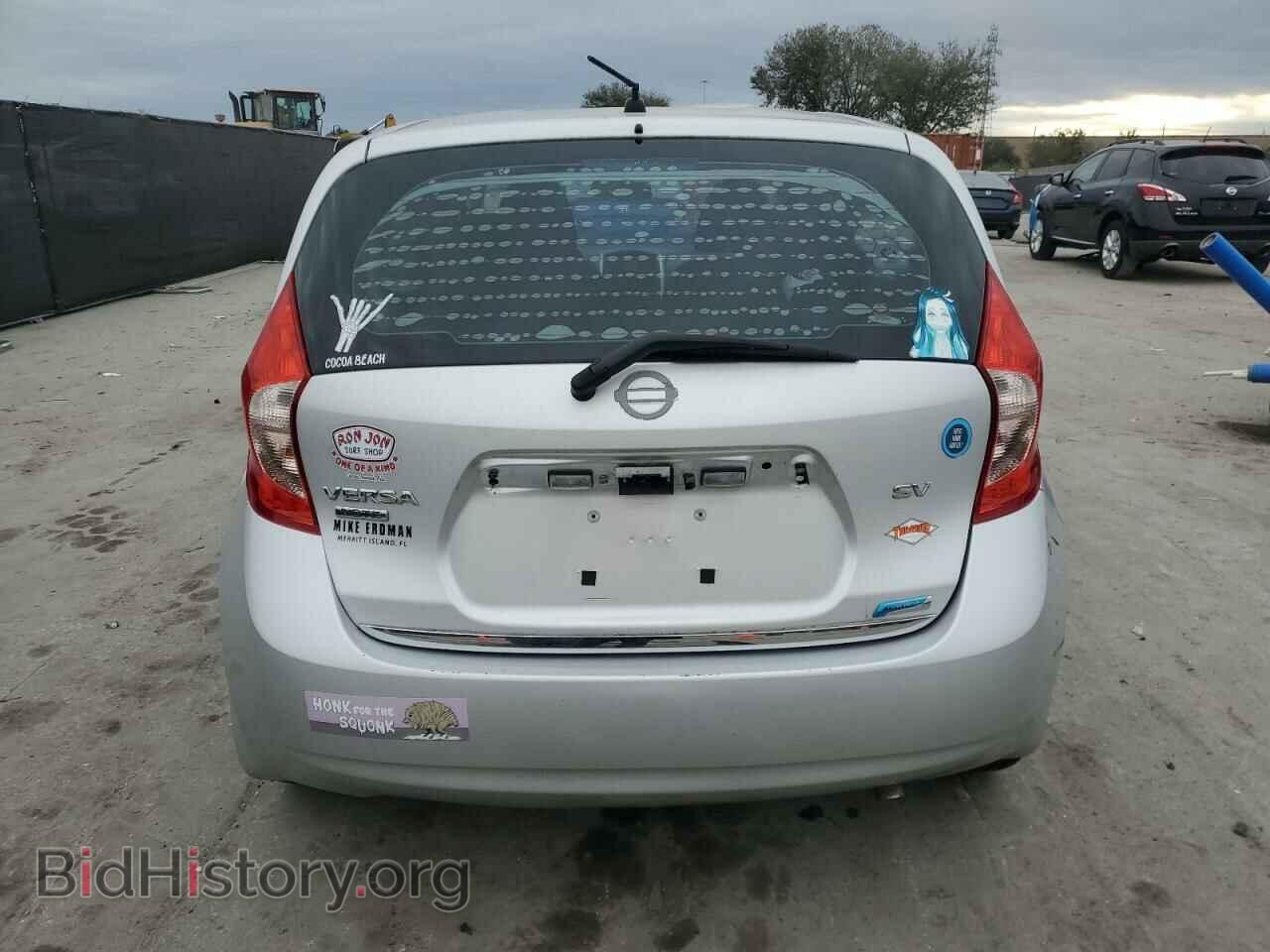 2015 NISSAN VERSA - VIN: 3N1CE2CP5FL358101 - Фото 6