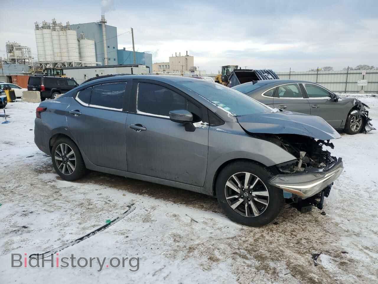 2021 NISSAN VERSA - VIN: 3N1CN8EV2ML830976 - Фото 4