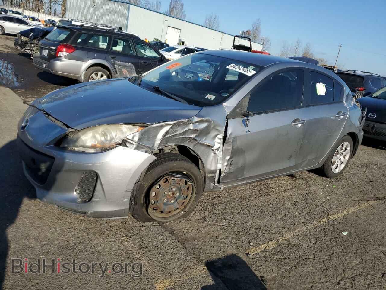 Photo JM1BL1TG4D1748748 - MAZDA 3 2013