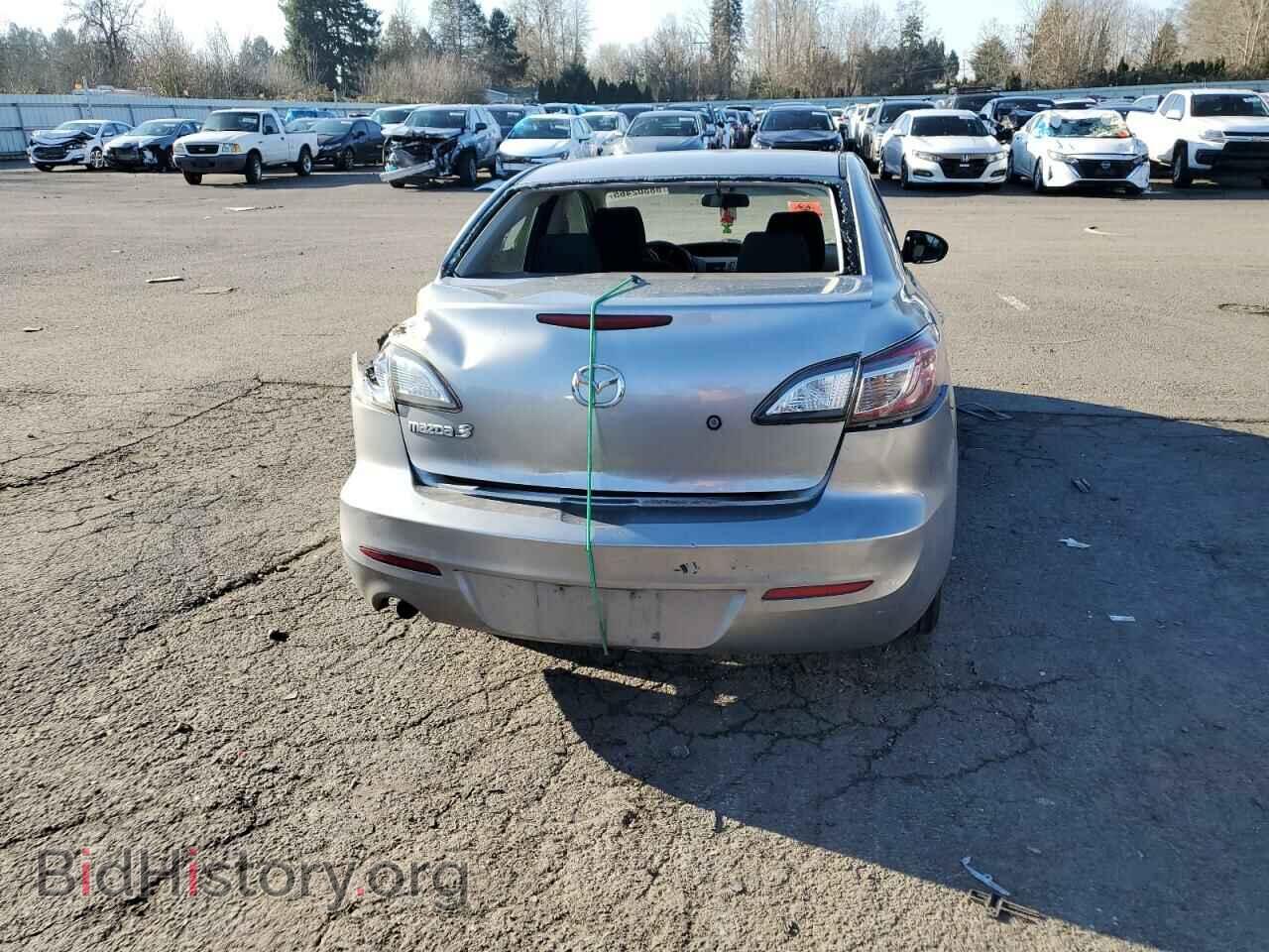 2013 MAZDA 3 - VIN: JM1BL1TG4D1748748 - Фото 6
