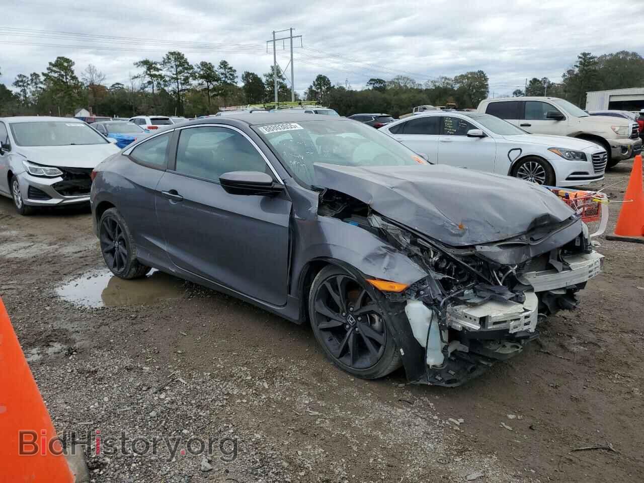 2019 HONDA CIVIC - VIN: 2HGFC4B89KH303676 - Фото 4