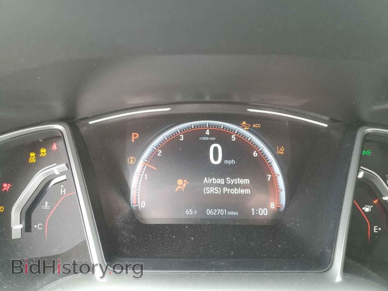 2019 HONDA CIVIC - VIN: 2HGFC4B89KH303676 - Фото 9