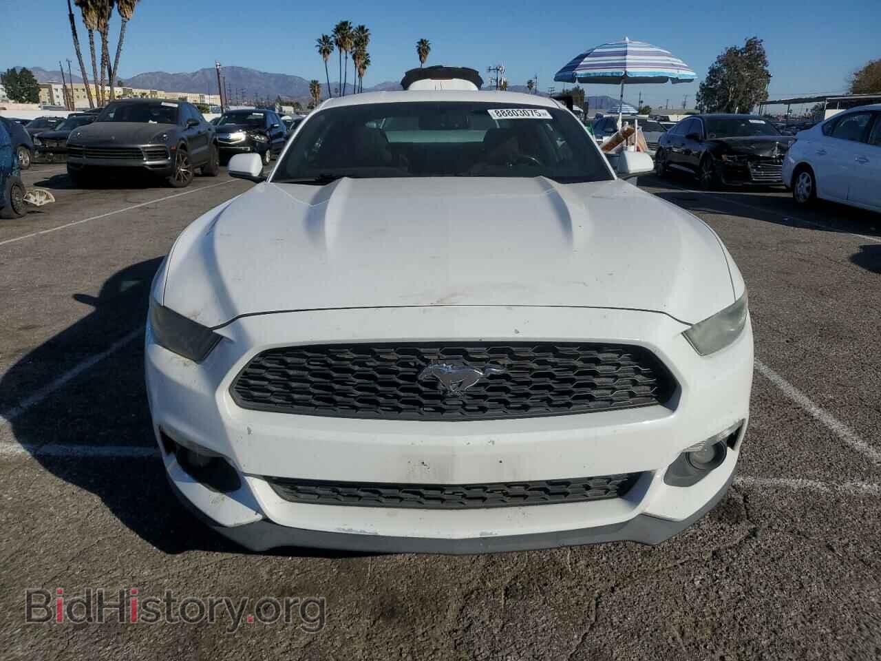 2015 FORD ALL Models - VIN: 1FA6P8TH8F5302756 - Фото 5