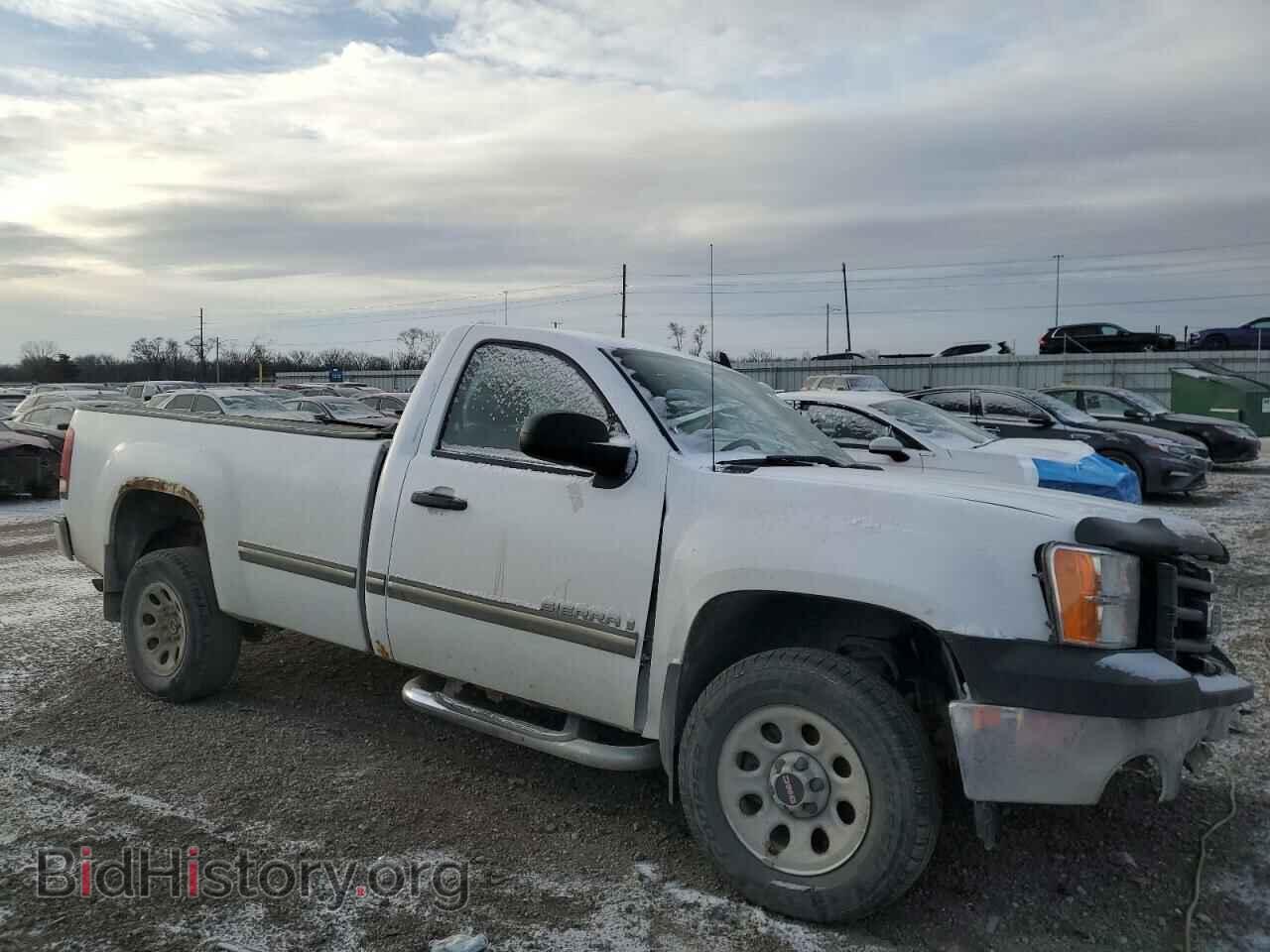 2008 GMC SIERRA - VIN: 1GTEC14X08Z108586 - Фото 4