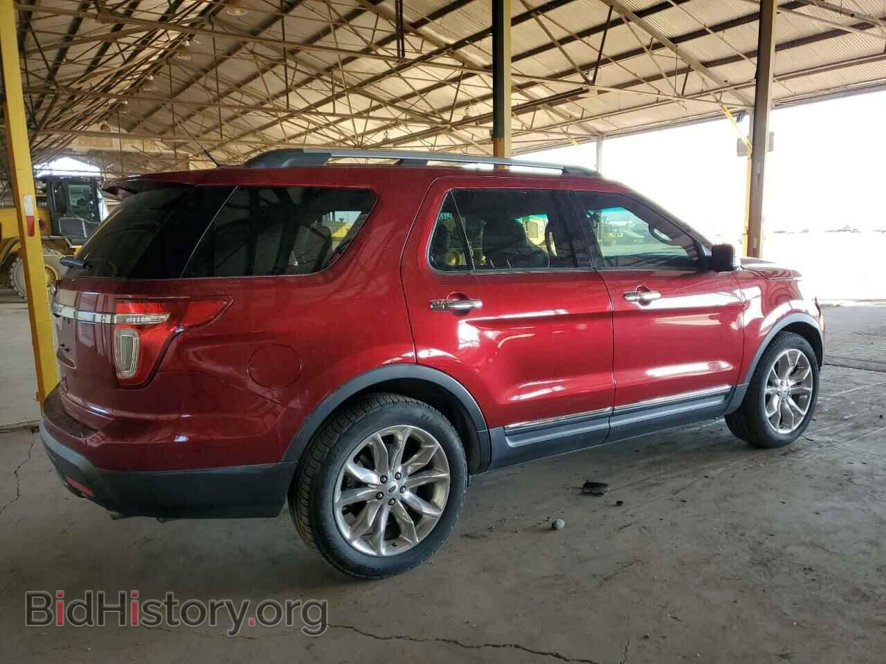 2015 FORD EXPLORER - VIN: 1FM5K7F87FGC50675 - Фото 3