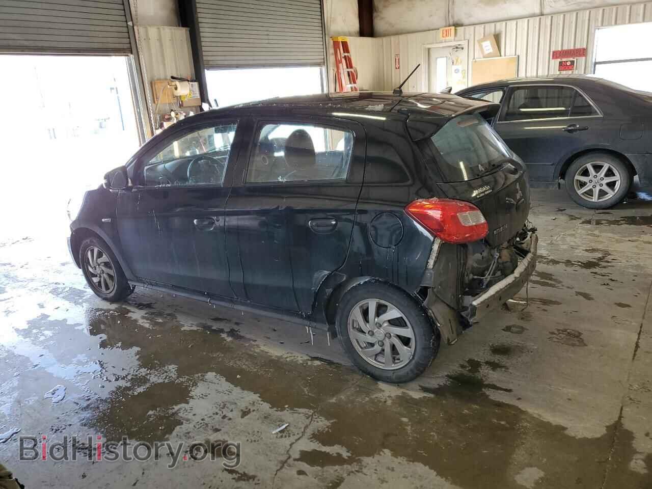 2017 MITSUBISHI MIRAGE - VIN: ML32A4HJ1HH014757 - Фото 2