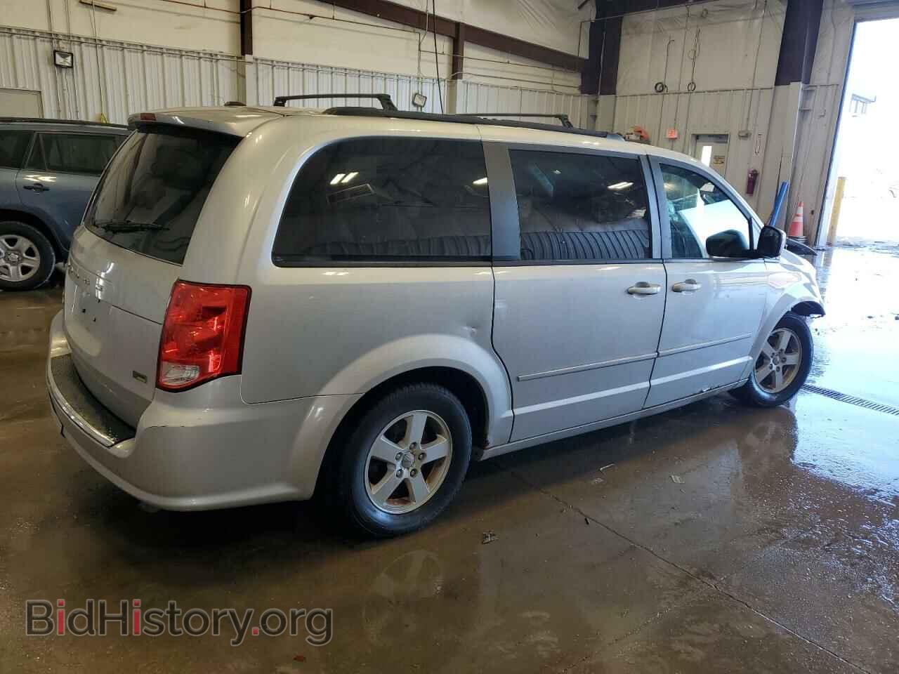 2011 DODGE CARAVAN - VIN: 2D4RN3DG8BR682607 - Фото 3