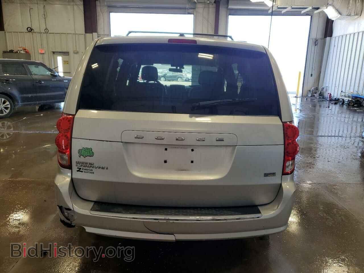 2011 DODGE CARAVAN - VIN: 2D4RN3DG8BR682607 - Фото 6