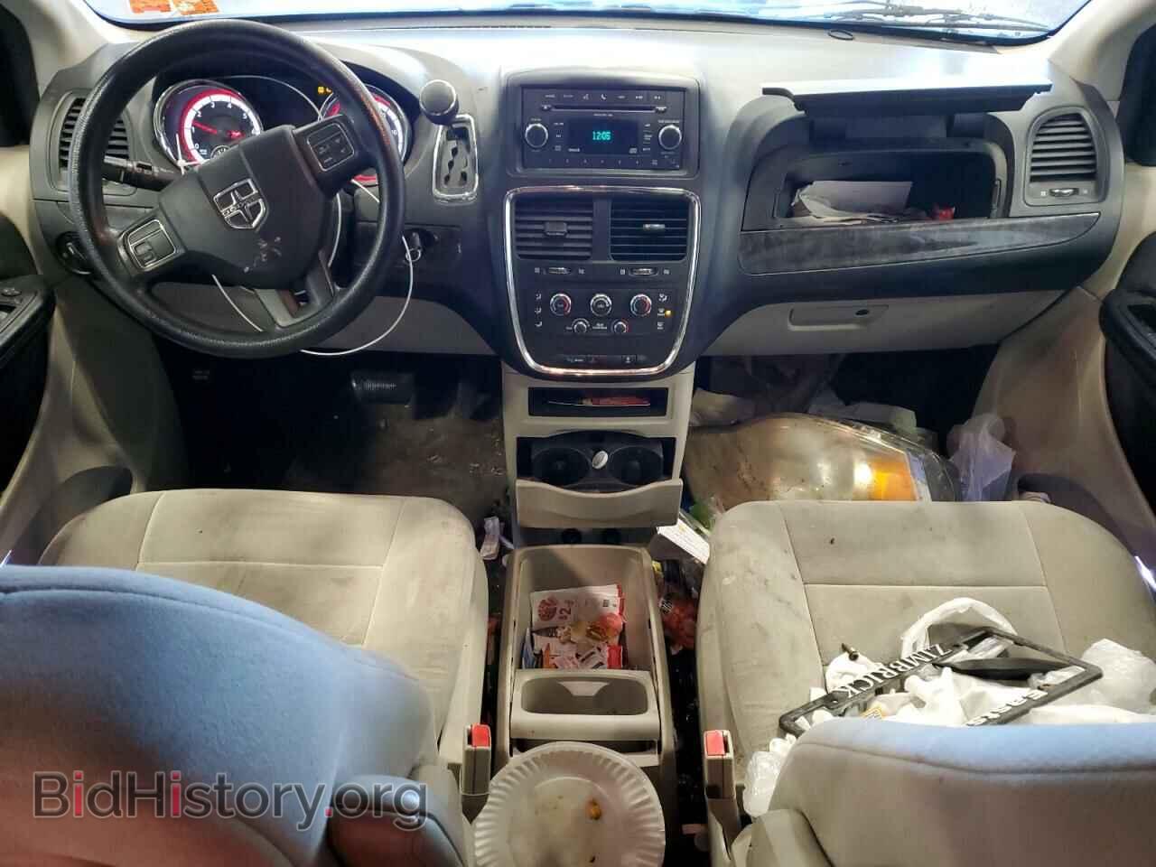 2011 DODGE CARAVAN - VIN: 2D4RN3DG8BR682607 - Фото 8