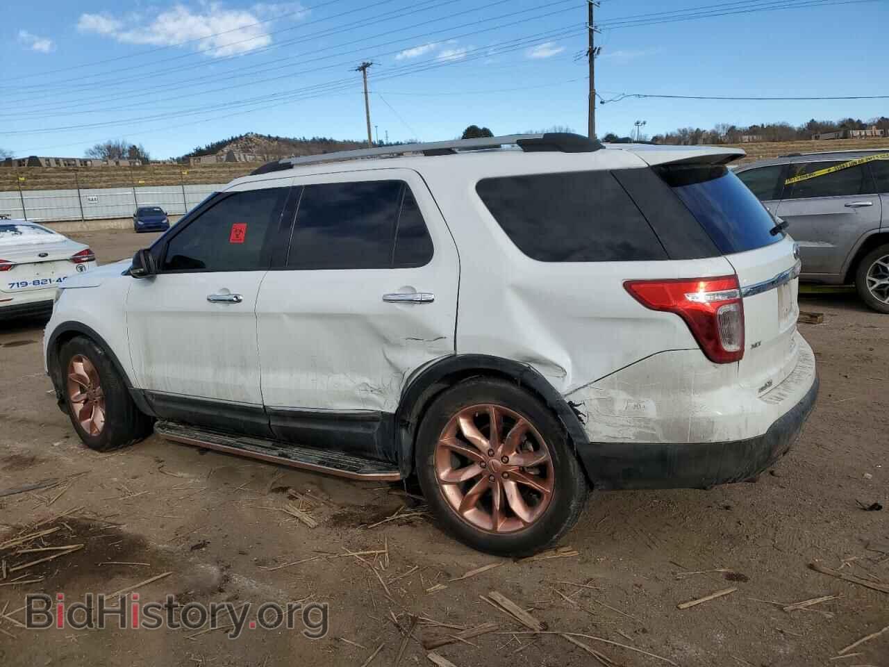2013 FORD EXPLORER - VIN: 1FM5K7D83DGA61330 - Фото 2