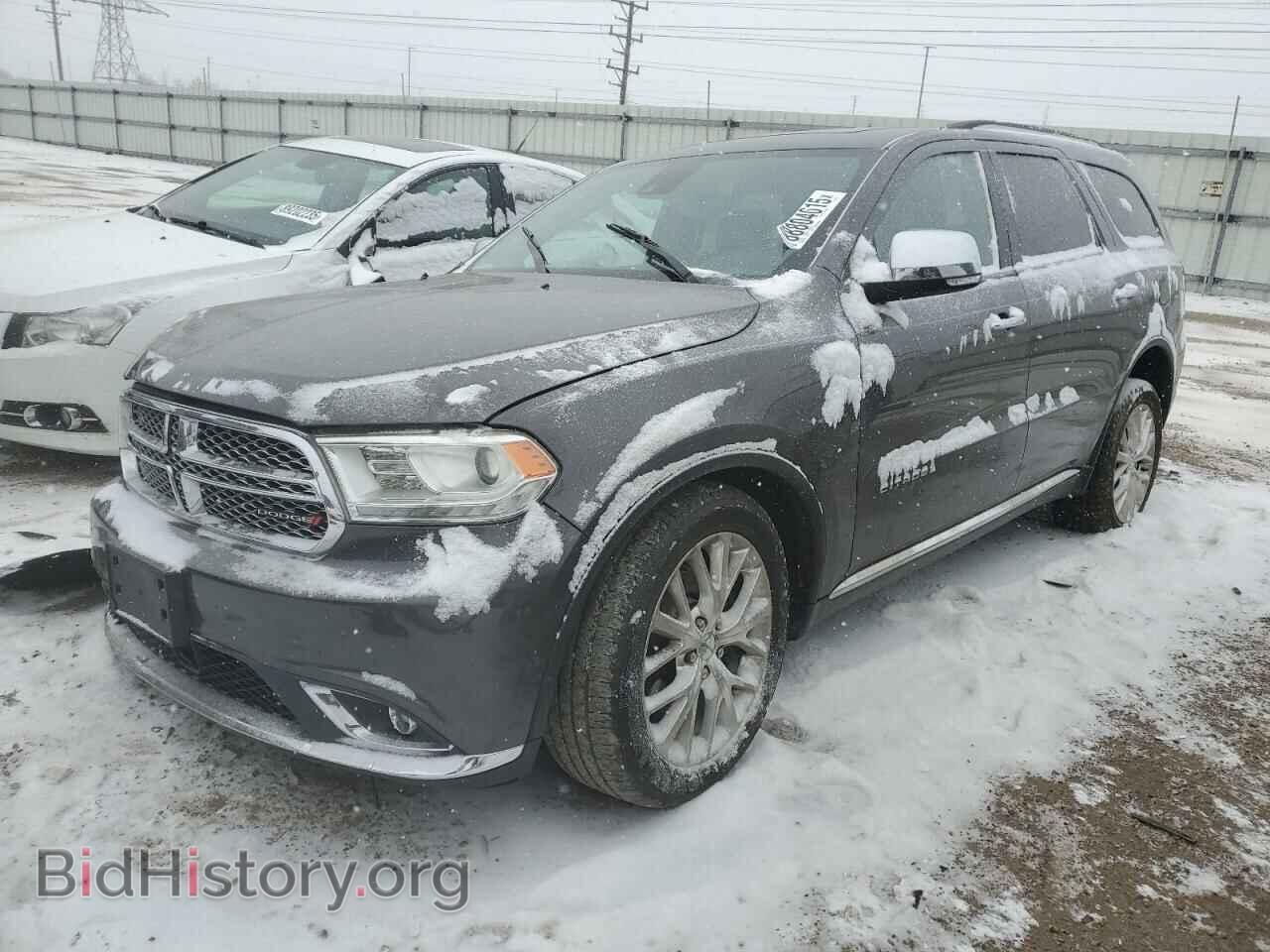 Photo 1C4SDJET8EC591724 - DODGE DURANGO 2014