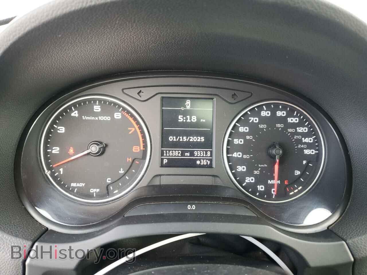 2016 AUDI A3 - VIN: WAUA7GFF7G1027850 - Фото 9
