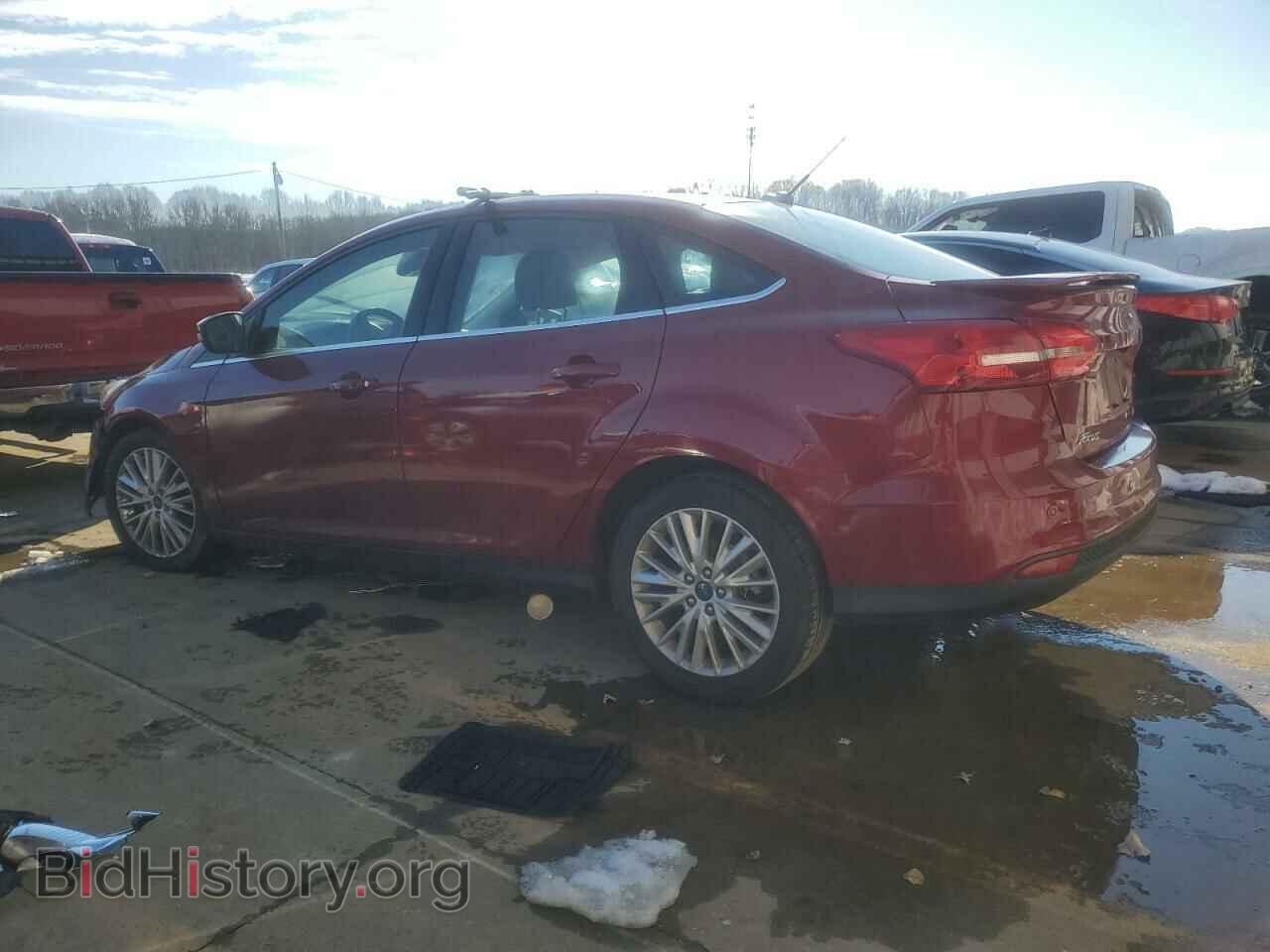 2017 FORD FOCUS - VIN: 1FADP3J28HL257227 - Фото 2