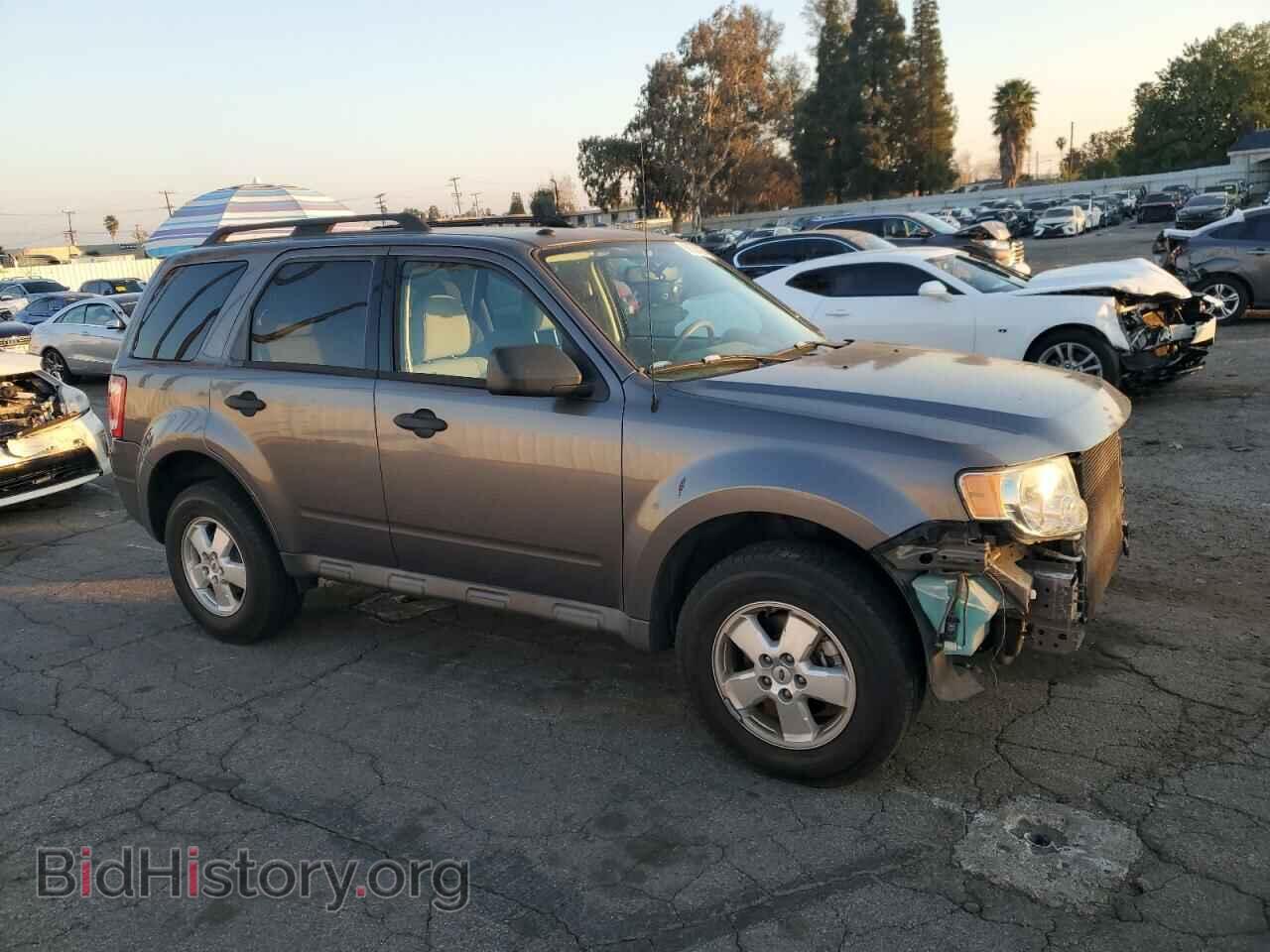 2012 FORD ESCAPE - VIN: 1FMCU0DG4CKC83676 - Фото 4