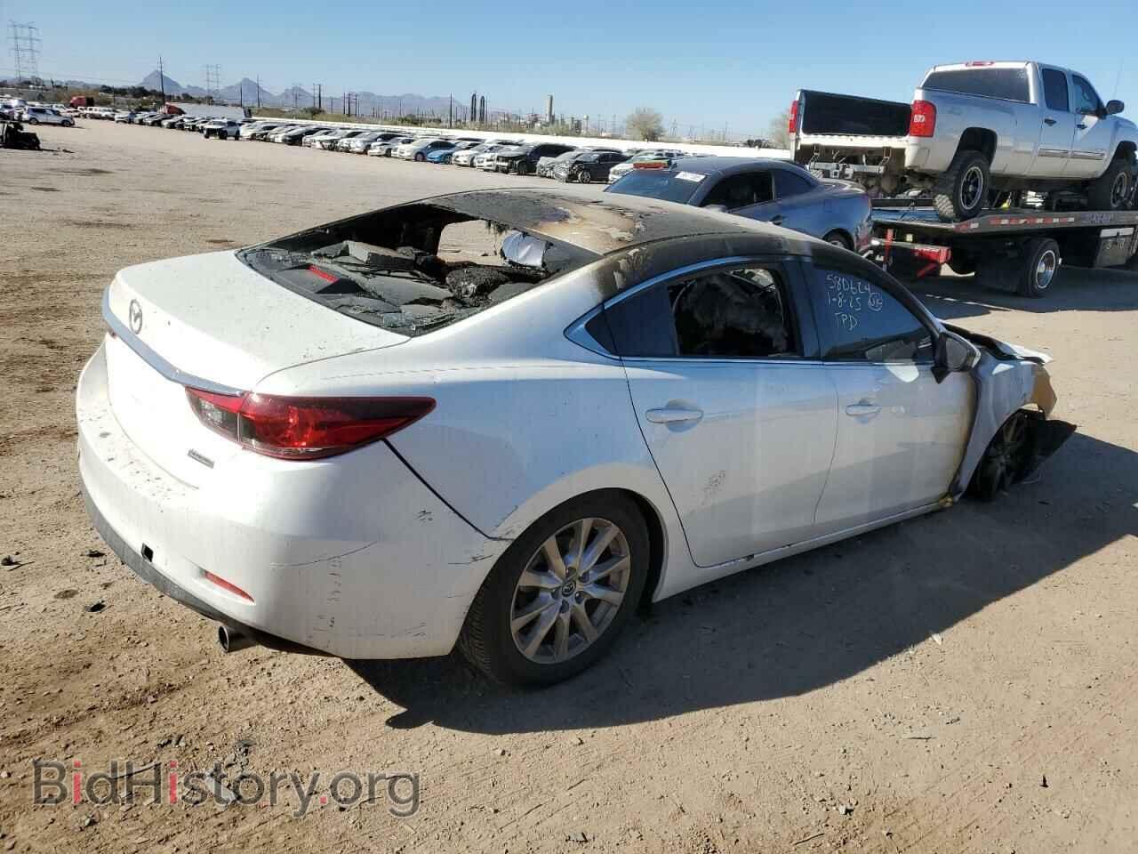 2014 MAZDA 6 - VIN: JM1GJ1U61E1134534 - Фото 3