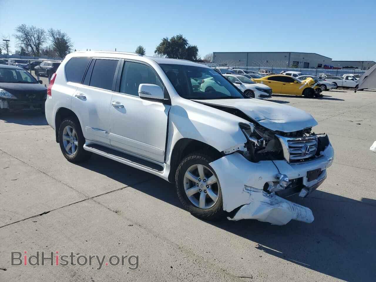 2012 LEXUS GX - VIN: JTJBM7FX3C5035694 - Фото 4