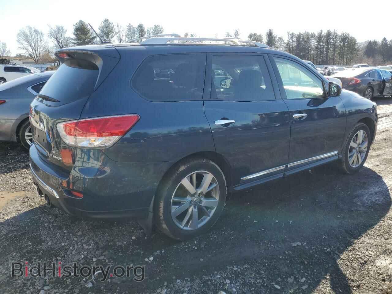 2013 NISSAN PATHFINDER - VIN: 5N1AR2MM2DC661676 - Фото 3