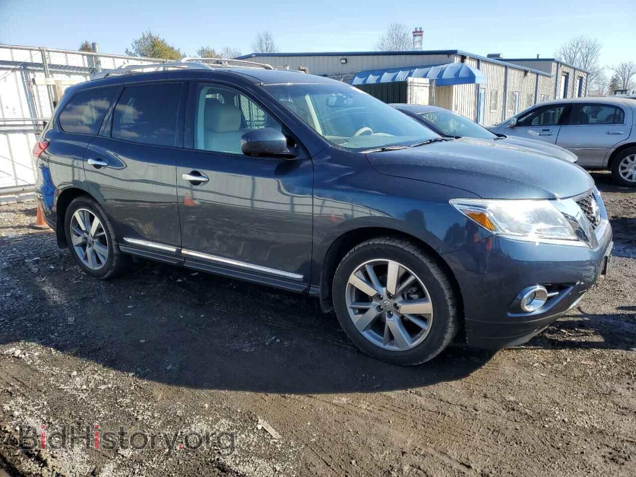 2013 NISSAN PATHFINDER - VIN: 5N1AR2MM2DC661676 - Фото 4