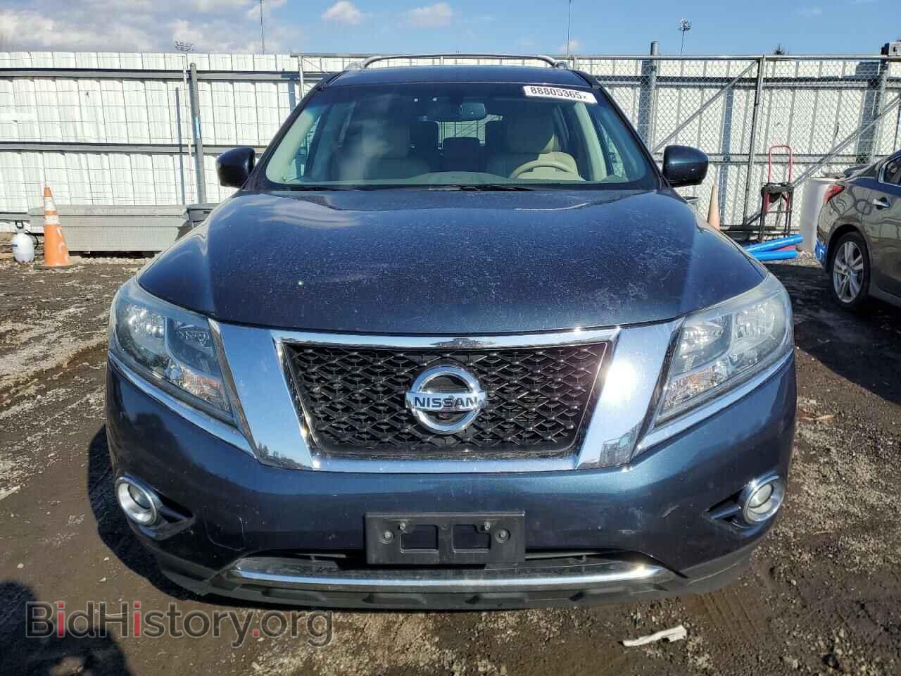 2013 NISSAN PATHFINDER - VIN: 5N1AR2MM2DC661676 - Фото 5